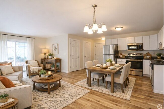Patio de 2 habitaciones - Swiftwater Apartments