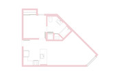 Plan 12 - 1 Bedroom