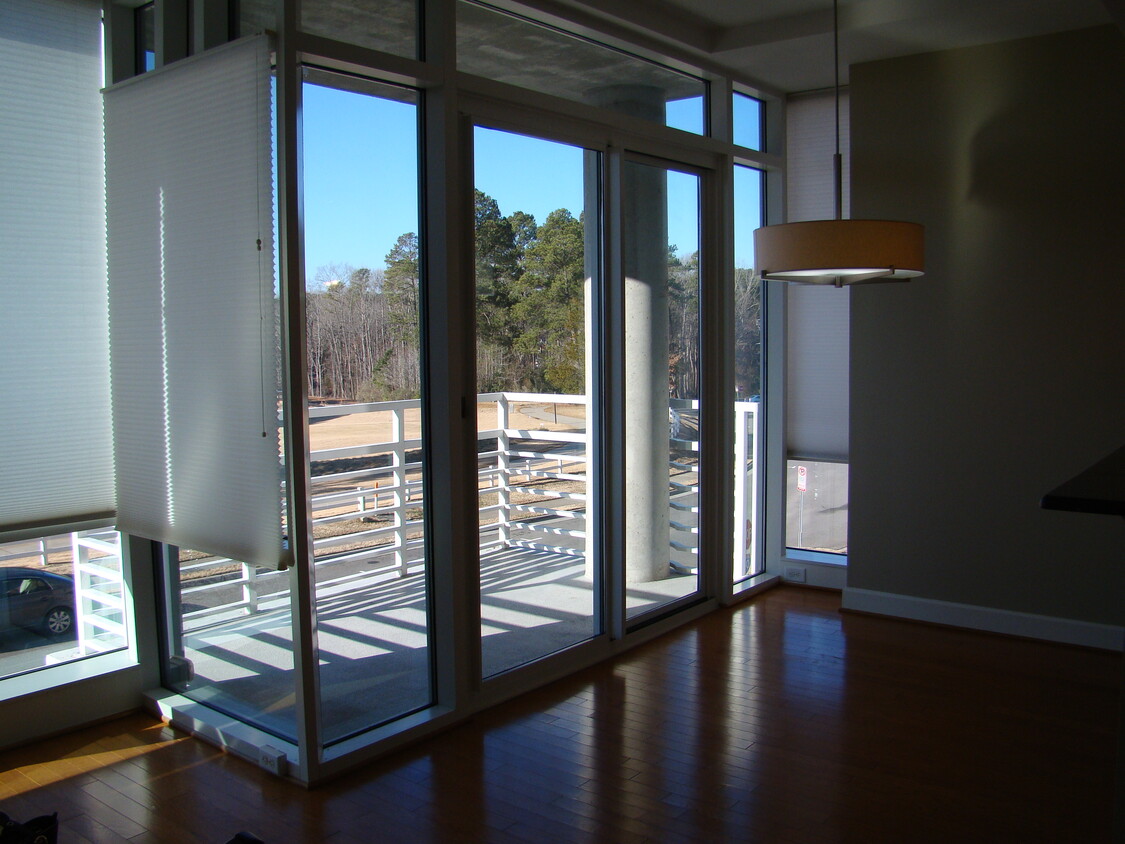 Balcony, living area overlook golf course - 3202 Environ Way