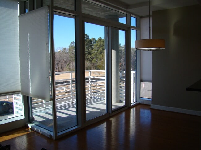 Balcony, living area overlook golf course - 3202 Environ Way Apartment