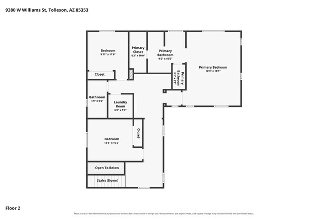 Foto del edificio - 9380 W Williams St