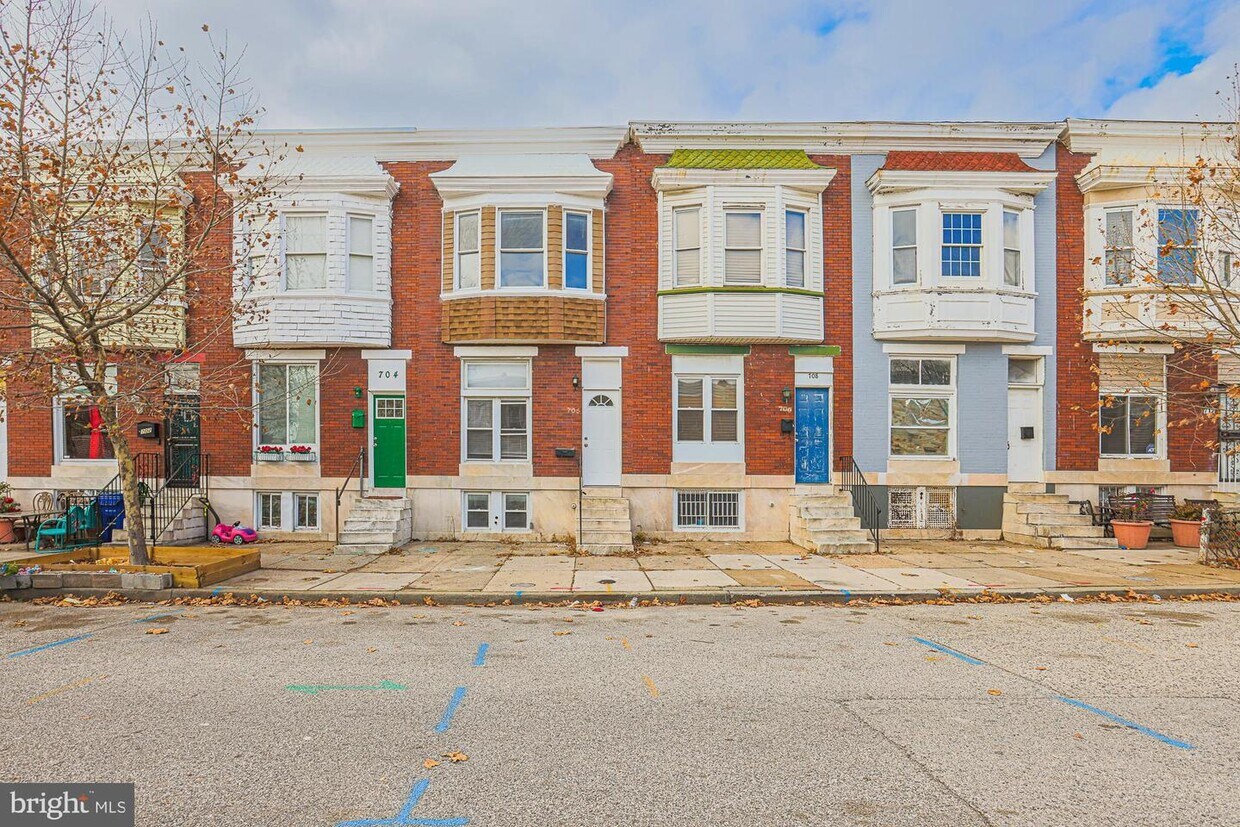 706 N Luzerne Ave, Baltimore, MD 21205 Townhouse for Rent in