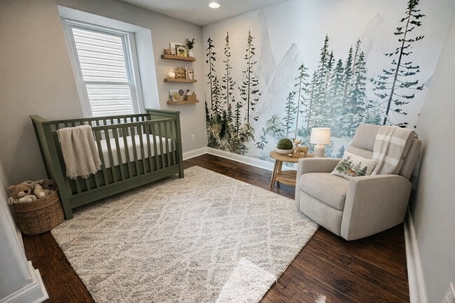 3rd Bedroom (staged) - 4254 Terrace St