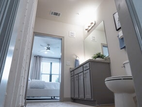 The Merlot: 1BR, 1BA- Bathroom - The Waters at McGowin