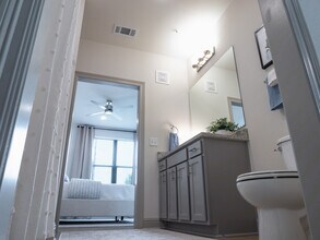 The Merlot: 1BR, 1BA- Bathroom - The Waters at McGowin
