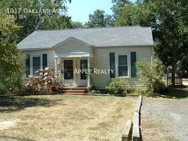 Building Photo - 1017 Oakland Ave - Available Mid August