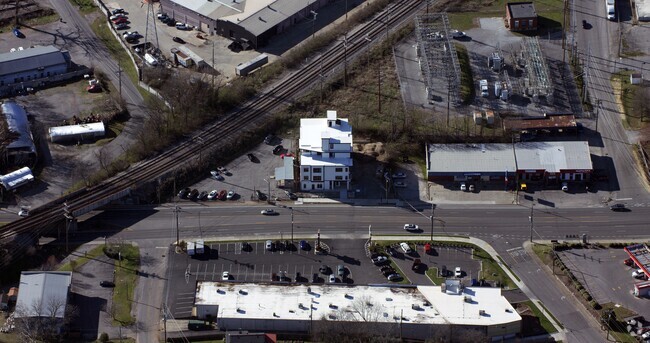 Aerial Photo - 3303-3305 Gallatin Pike