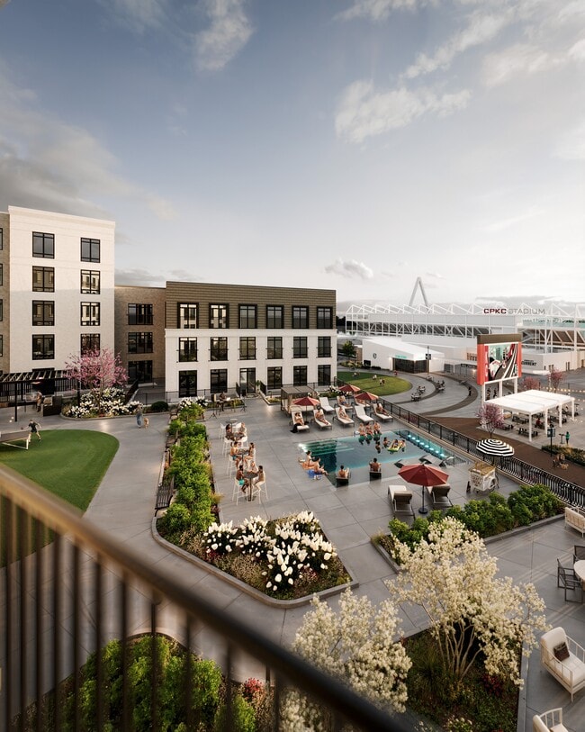 Foto del edificio - The Confluence Residences
