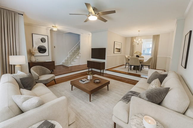 Living Room + Dining Room - 2723 Carter Farm Ct