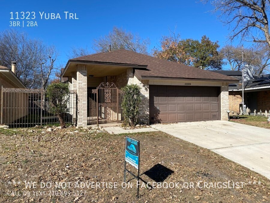 11323 Yuba Trail, San Antonio, TX 78245 House for Rent in San Antonio