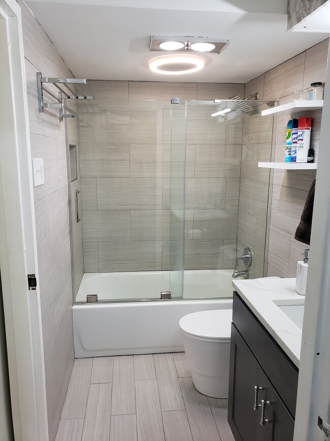 Updated Bathroom - 2201 L St NW