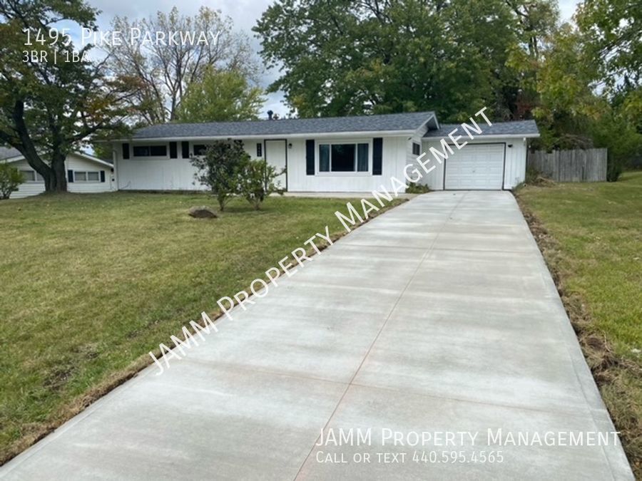 Primary Photo - 3 Bedroom Ranch-style home in Streetsboro!