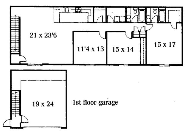 3BR/2BA - Hampton Crossing