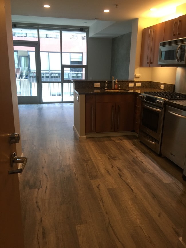 New hardwood flooring - 321 Tenth Ave