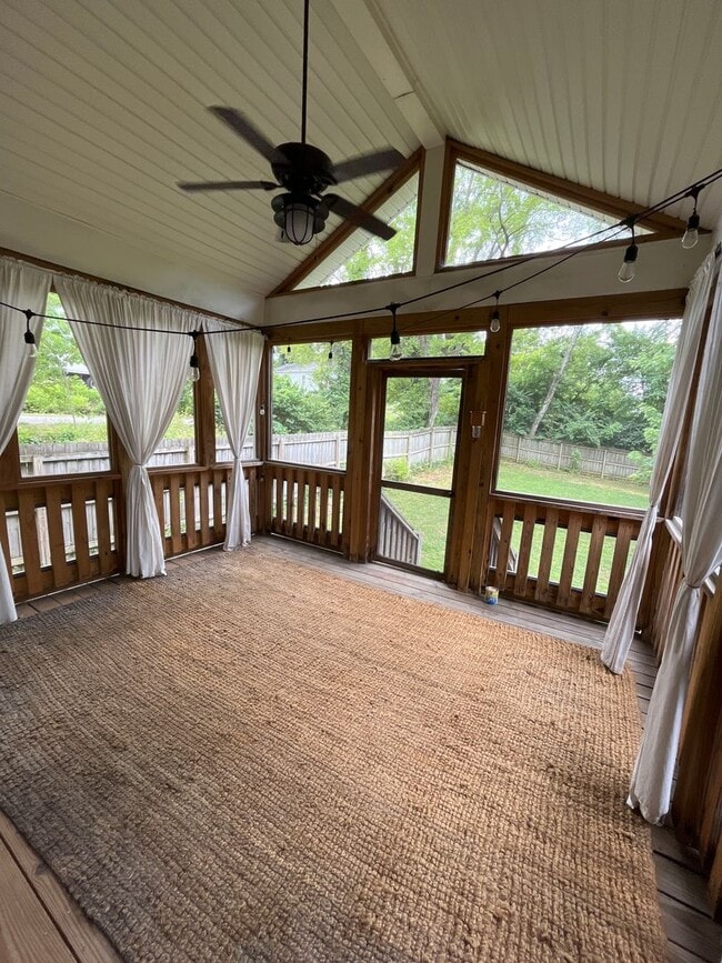 Photo - 3 Bedroom/ 2.5 Bath Home in Woodbine with Beautiful Screened in Porch and Fenced Yard.