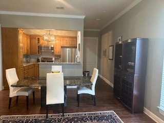 Dining area and Kitchen - 38400 Interstate 10 W