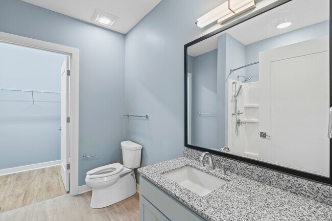 1 Bed - Bathroom - Reed Creek Greenway Apartments
