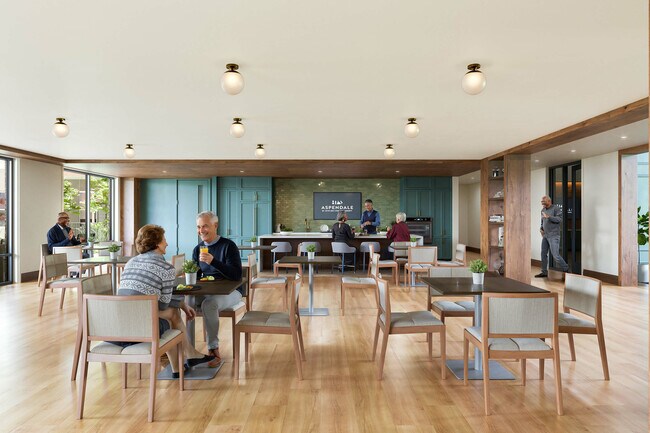 Pequeño restaurante - Aspendale Littleton 55+ Active Adult Living