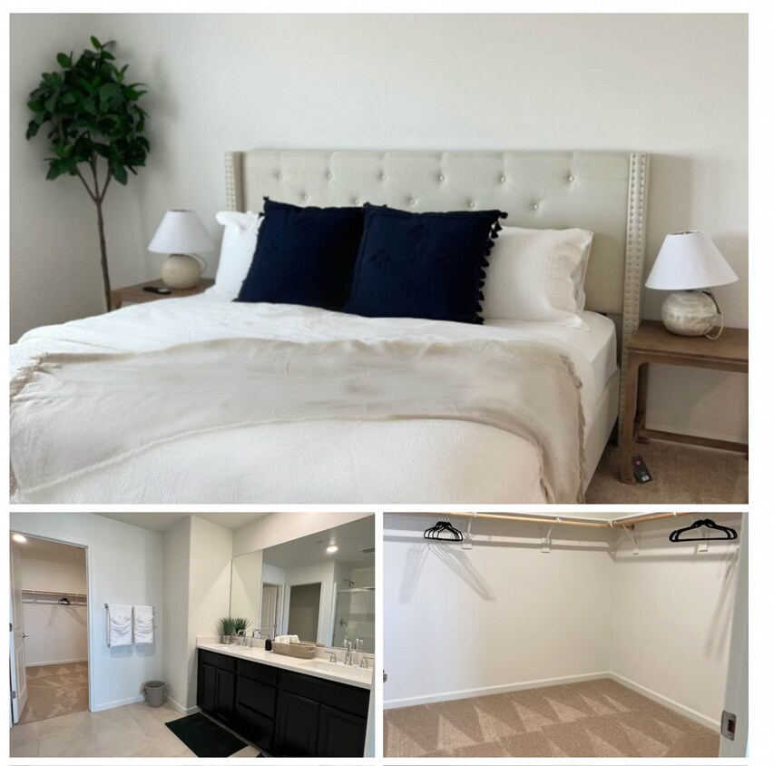 Master Bedroom & Private Bath & Closet - 12696 Scholarly Way