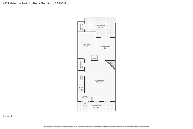 Foto del edificio - 4832 Hairston Park Square