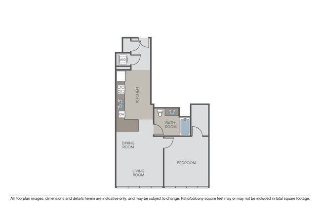 Floorplan - Century Towers