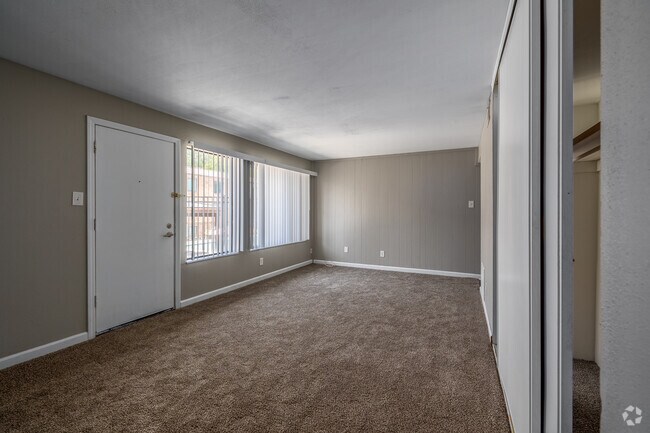 1BD, 1BA - Sala de estar - The Magnolia