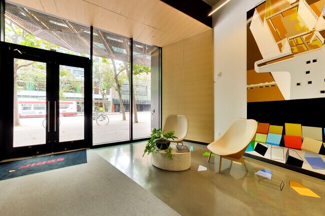 Foto del edificio - Urban Luxury at SoMa Serif Condos 2BR/2BA | In-Unit Laundry & 24-Hour Security