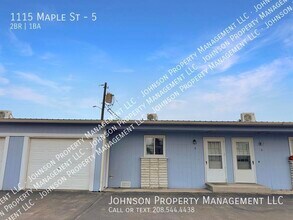 Building Photo - 1115 Maple St