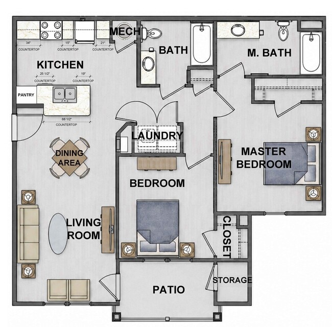 2BR.jpg - 919 at Cross Link