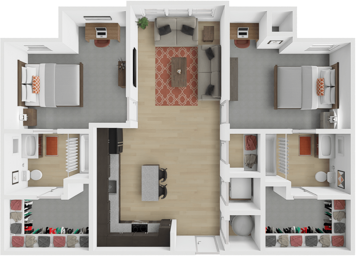 The Depot – Hopper BEDROOM ONLY