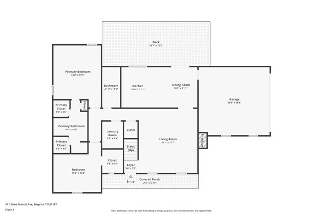 Foto del edificio - 411 St Francis Ave