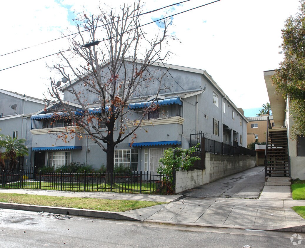 tree obstruction - 5255 Riverton Ave