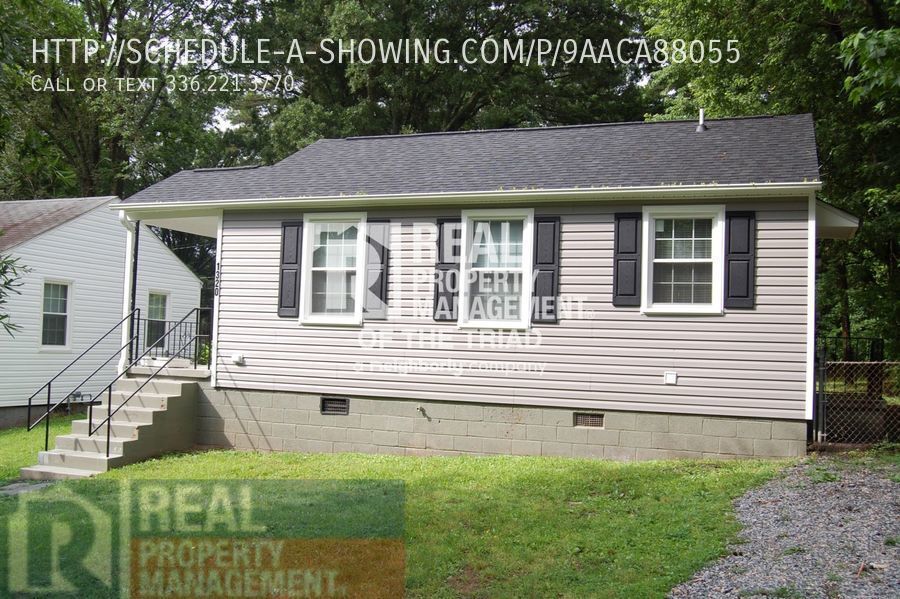 Foto principal - Charming Greensboro 2BD/1BA Home