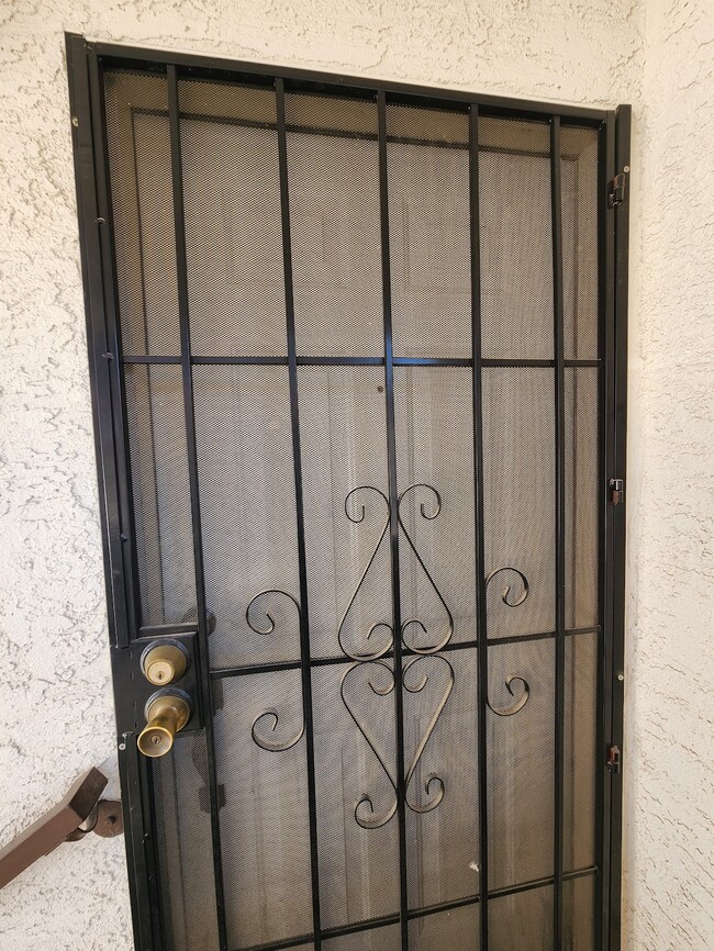 Unit door - 6687 W Tropicana Ave