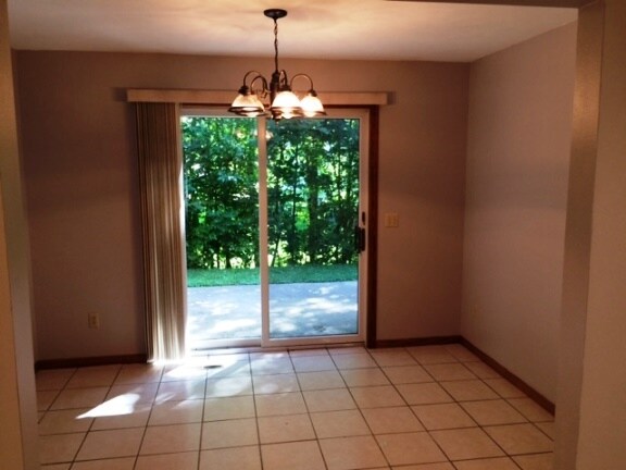 Puerta del comedor al patio. - 1105 W North Water St