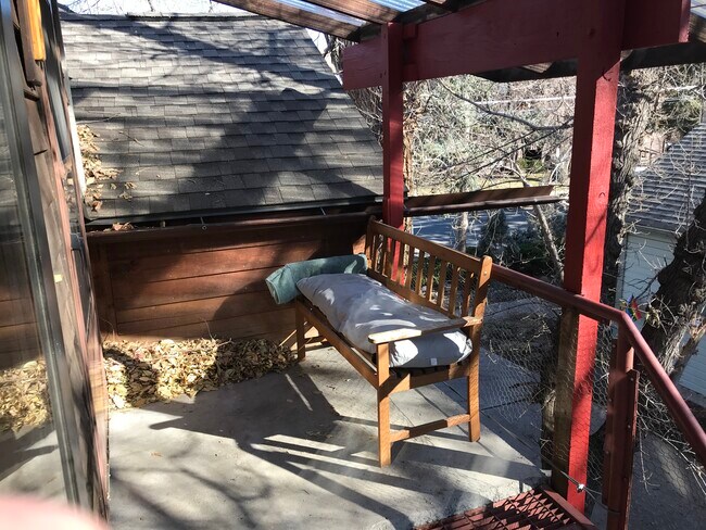 private porch - 1859 23rd St Apartments