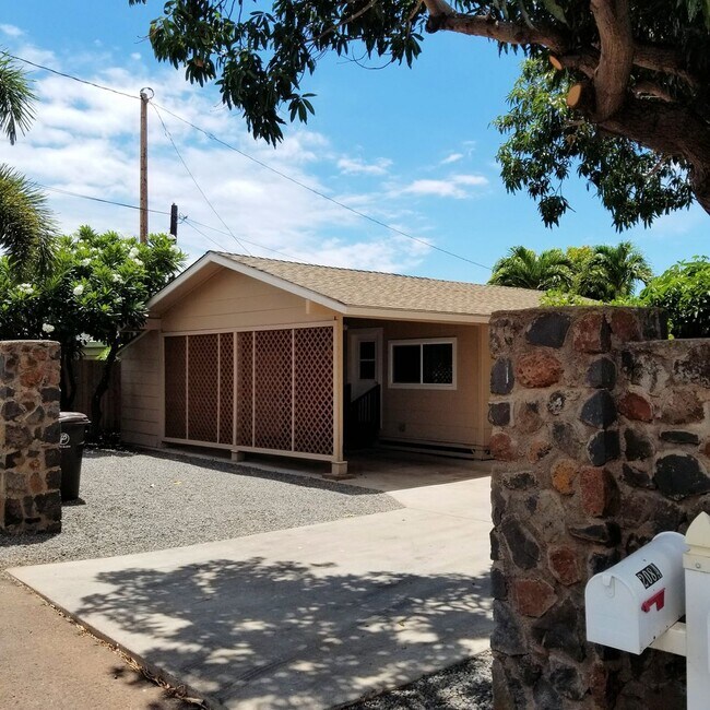 Foto del edificio - One Bedroom Cottage in N Kihei