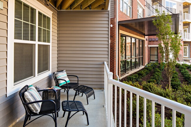 Balcony - Avalon Wharton