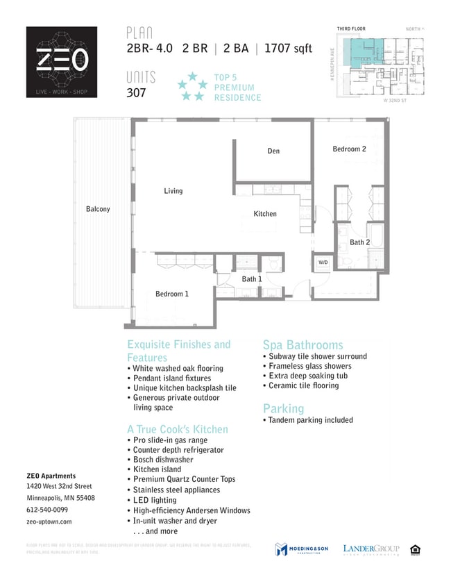 Interior Photo - ZEO Apartments