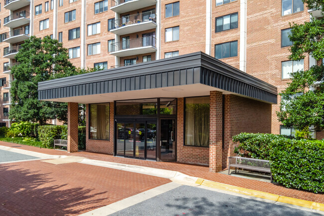 Entrance - Sutton Towers Condominiums