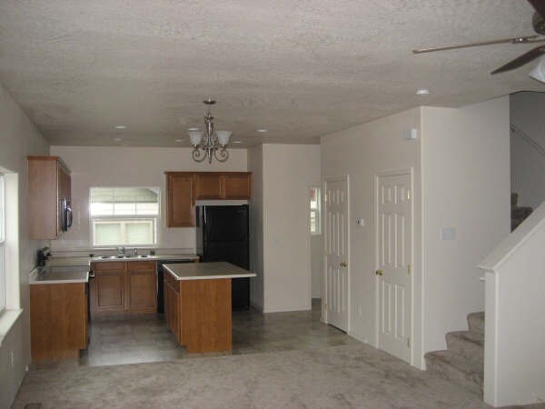 Kitchen view from Living room - 248 Hiatt Ln
