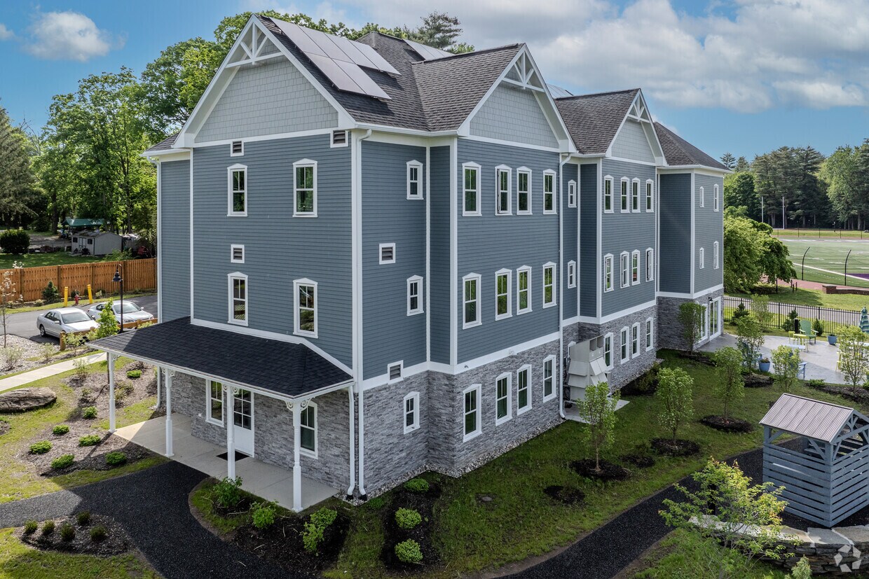 Exterior - East Gables