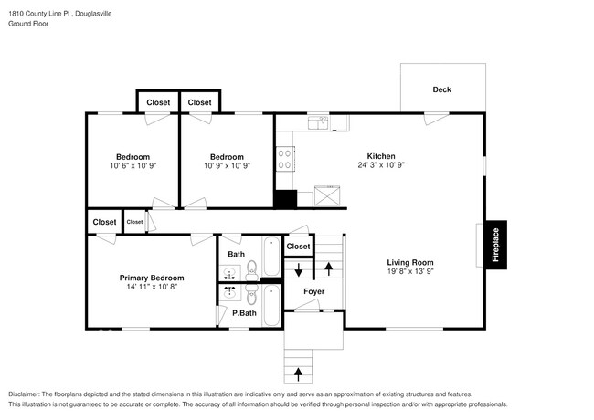 Foto del edificio - 1810 County Line Pl