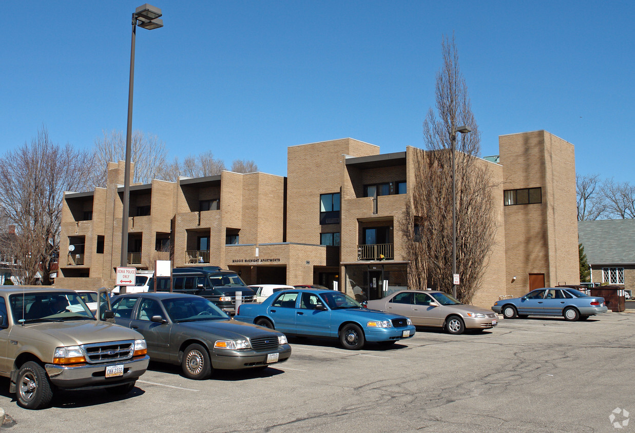 Primary Photo - Maggie McKnight Apartments