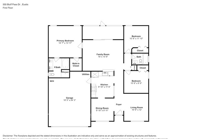 Foto del edificio - 555 Bluff Pass Dr