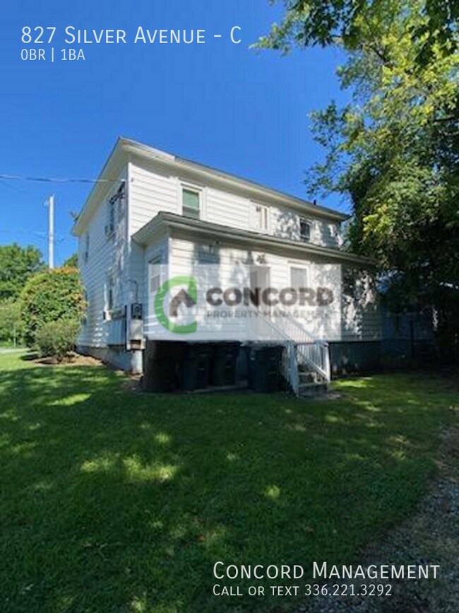 Building Photo - 827 Silver Ave