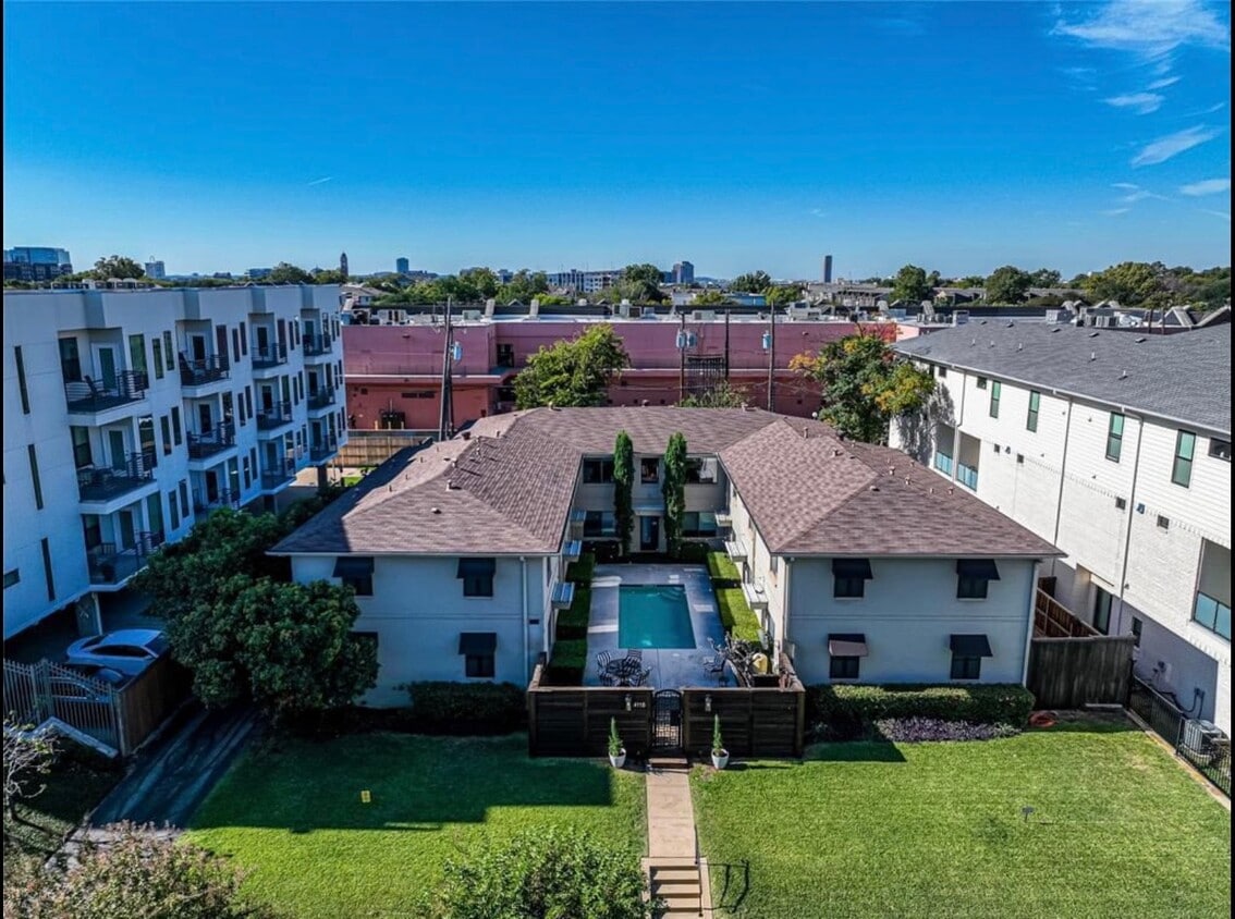 4115 Bowser Ave Unit 7, Dallas, TX 75219 Condo for Rent in Dallas, TX
