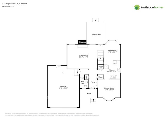 Foto del edificio - 834 Highlander Ct
