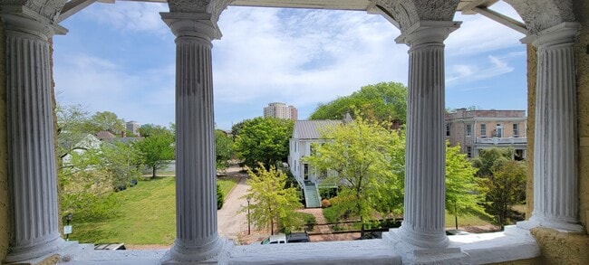 View from Balcony - 318 Dinwiddie St