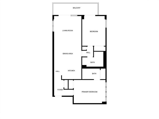 floor plan - 2947 S Atlantic Ave